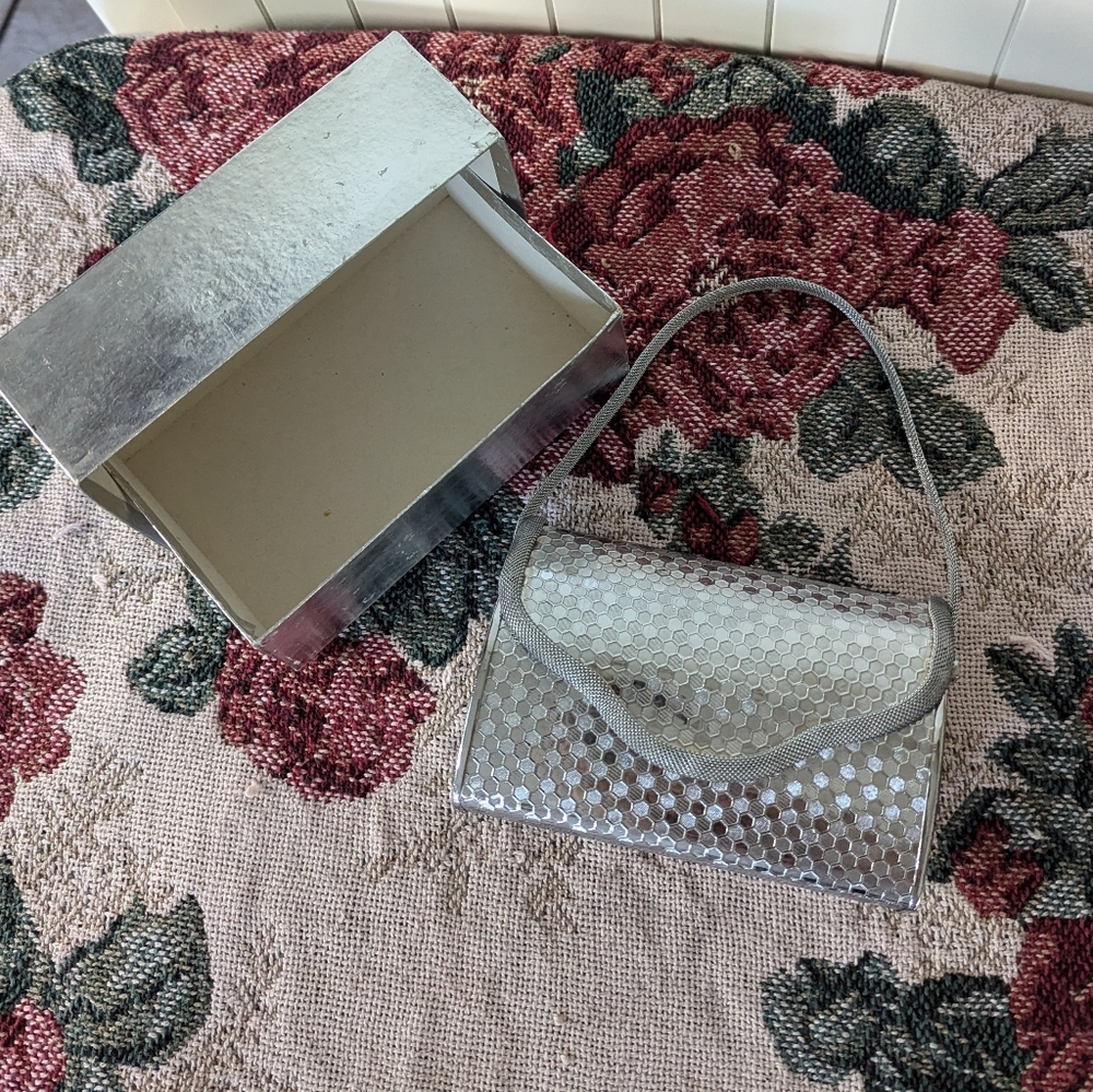 Vintage artel metal purse from 1950s